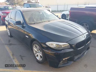2013 BMW 5 Series 528i with VIN WBAXG5C5XDDY30558, listed as a IAAI auction lot 41636788 with 104,070 mi miles and . Bid and sale history available at carsss.com. Image 1.