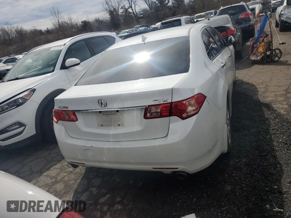 2013 Acura TSX with VIN JH4CU2F43DC007339, listed as a Copart auction lot 50895385 with 152,804 mi miles and Salvage Title. Bid and sale history available at carsss.com. Image 6.