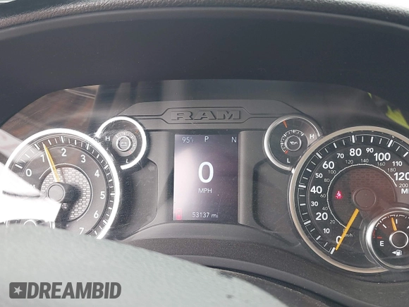 2021 Ram 2500 Tradesman with VIN 3C6MR5AJ7MG554253, listed as a IAAI auction lot 42550185 with 53,137 mi miles and . Bid and sale history available at DreamBid. Image 7.