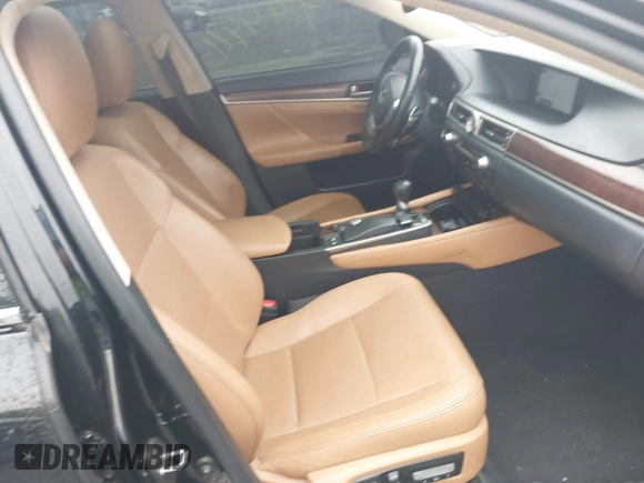 2015 Lexus GS 350 with VIN JTHCE1BL0FA007544, listed as a IAAI auction lot 41944715 with 135,145 mi miles and . Bid and sale history available at DreamBid. Image 5.