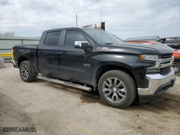 2020 Chevrolet Silverado 1500 LT with VIN 3GCUYDED1LG123111, listed as a Copart auction lot 49661215 with 118,488 mi miles and Clean Title. Bid and sale history available at carsss.com. Image 4.