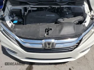 2020 Honda Odyssey Elite with VIN 5FNRL6H99LB063690, listed as a Copart auction lot 51225435 with 70,721 mi miles and Salvage Title. Bid and sale history available at DreamBid. Image 12.