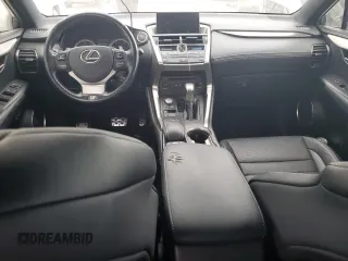 2016 Lexus NX 200t with VIN JTJBARBZ3G2075275, listed as a Copart auction lot 60532975 with 111,237 mi miles and Salvage title. Bid and sale history available at DreamBid. Image 8.