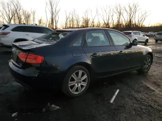 2010 Audi A4 2.0T Premium with VIN WAUBFAFL2AN011775, listed as a Copart auction lot 83441484 with 100,106 mi miles and Salvage Title. Bid and sale history available at carsss.com. Image 3.