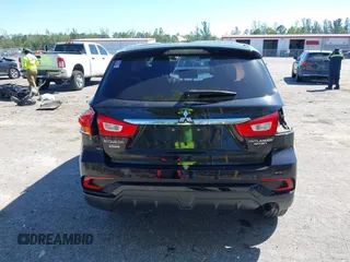 2019 Mitsubishi Outlander Sport ES 2.0 with VIN JA4AP3AU4KU024682, listed as a IAAI auction lot 41775954 with 73,644 mi miles. Bid and sale history available at carsss.com. Image 16.