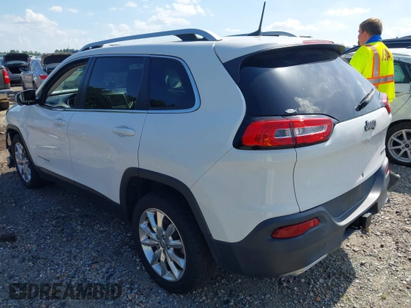 2016 Jeep Cherokee Limited с VIN 1C4PJLDS9GW107306, выставлен на аукционе IAAI как лот 42634803 с пробегом 116 111 миль миль и . История ставок и продаж доступна на DreamBid. Изображение 3.