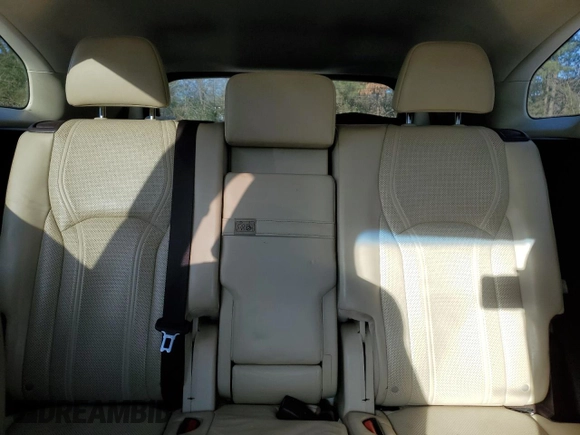 2018 Lexus RX with VIN JTJGZKCA7J2004019, listed as a Copart auction lot 89269035 with 123,825 mi miles and Salvage Title. Bid and sale history available at carsss.com. Image 10.