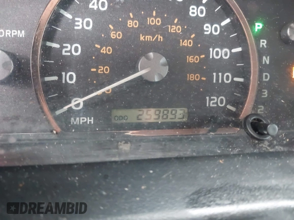 2007 Toyota Sequoia SR5 with VIN 5TDZT34A87S296251, listed as a IAAI auction lot 42025210 with 259,893 mi miles. Bid and sale history available at carsss.com. Image 15.