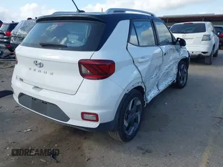 2023 Hyundai Venue SEL with VIN KMHRC8A3XPU262984, listed as a IAAI auction lot 41525855 with 18,361 mi miles and . Bid and sale history available at DreamBid. Image 4.