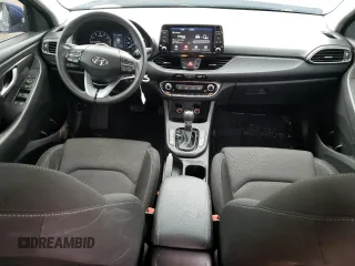 2020 Hyundai Elantra GT with VIN KMHH35LE7LU145821, listed as a Copart auction lot 77700433 with 33,312 mi miles and Salvage Title. Bid and sale history available at carsss.com. Image 8.