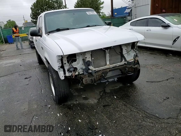 2002 Ford Ranger XL Fleet with VIN 1FTZR45EX2PA97839, listed as a Copart auction lot 59318905 with 213,399 mi miles and Clean title. Bid and sale history available at DreamBid. Image 10.