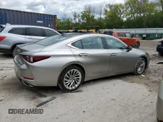 2020 Lexus ES 350 Luxury with VIN 58AEZ1B18LU073576, listed as a Copart auction lot 57630025 with 73,718 mi miles and Non repairable. Bid and sale history available at DreamBid. Image 3.