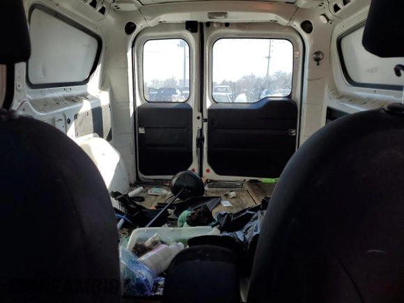 2017 Ram ProMaster City Cargo Van Tradesman with VIN ZFBERFAB4H6E21507, listed as a Copart auction lot 46159765 with 140,260 mi miles and Salvage Title. Bid and sale history available at carsss.com. Image 10.