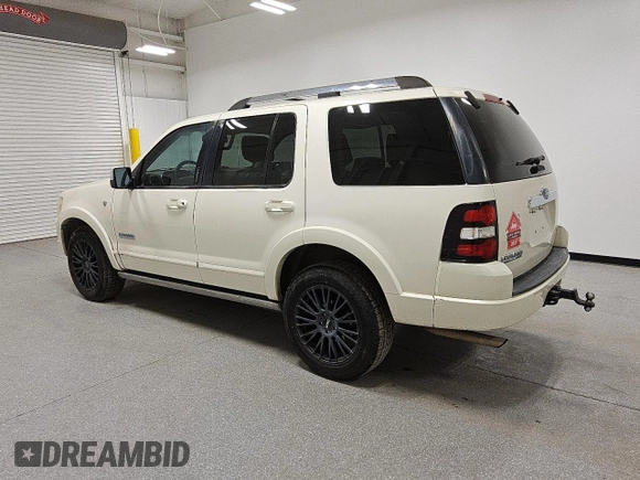 2007 Ford Explorer Limited with VIN 1FMEU65807UB43962, listed as a Copart auction lot 48156465 with 192,343 mi miles and Clean title. Bid and sale history available at DreamBid. Image 2.
