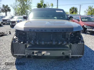2021 Land Rover Range Rover Sport SVR with VIN SALWZ2RE3MA778876, listed as a Copart auction lot 47172425 with 33,128 mi miles and Salvage Title. Bid and sale history available at carsss.com. Image 5.
