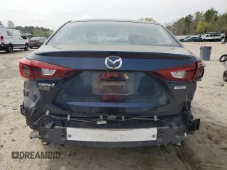 2016 Mazda 3 i Touring with VIN JM1BM1V72G1329246, listed as a Copart auction lot 51700715 with 31,801 mi miles and Salvage Title. Bid and sale history available at DreamBid. Image 6.