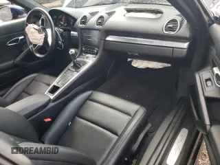 2018 Porsche 718 Cayman z VIN WP0AA2A89JK262252, wystawiony jako Copart lot #67403244 z przebiegiem 15 531 mil mil oraz Szkoda całkowita • Salvage title. Historia ofert i sprzedaży dostępna na DreamBid. Obrazek 8.