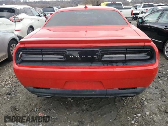 2015 Dodge Challenger R/T with VIN 2C3CDZAT6FH715517, listed as a Copart auction lot 83905344 with 137,200 mi miles and Salvage title. Bid and sale history available at DreamBid. Image 6.