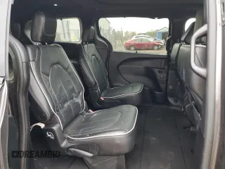 2022 Chrysler Pacifica Limited with VIN 2C4RC3GG0NR167264, listed as a Copart auction lot 80141624 with 29,244 mi miles and Salvage title. Bid and sale history available at DreamBid. Image 11.