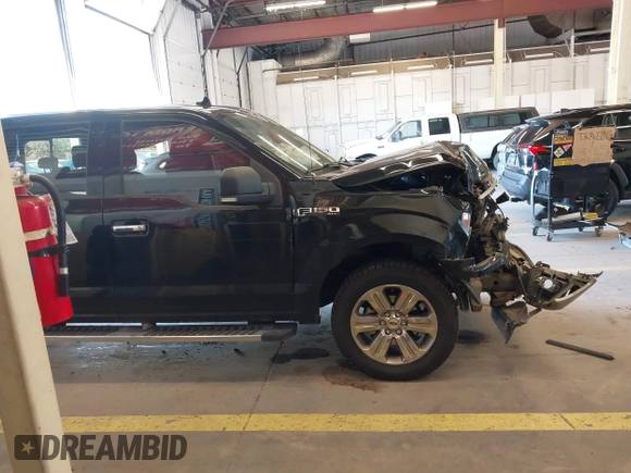 2018 Ford F-150 XL with VIN 1FTFW1E53JKC00430, listed as a IAAI auction lot 42086555 with 67,761 mi miles and . Bid and sale history available at DreamBid. Image 13.