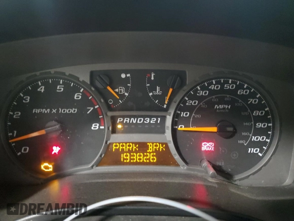 2006 Chevrolet Colorado 1LT with VIN 1GCDT196868147330, listed as a Copart auction lot 85033084 with 193,826 mi miles and Salvage title. Bid and sale history available at DreamBid. Image 9.