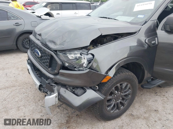 2019 Ford Ranger XL z VIN 1FTER4EH0KLA79009, wystawiony jako IAAI lot #42189098 z przebiegiem 93 002 mil mil oraz . Historia ofert i sprzedaży dostępna na DreamBid. Obrazek 6.