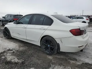 2015 BMW 3 Series 320i xDrive with VIN WBA3C3C54FP663971, listed as a Copart auction lot 45174765 with 158,500 mi miles and Salvage Title. Bid and sale history available at carsss.com. Image 2.