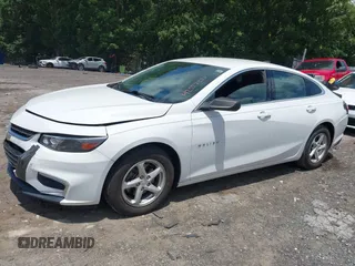 2016 Chevrolet Malibu LS z VIN 1G1ZB5ST1GF210886, wystawiony jako IAAI lot #42557333 z przebiegiem 46 829 mil mil oraz . Historia ofert i sprzedaży dostępna na DreamBid. Obrazek 14.