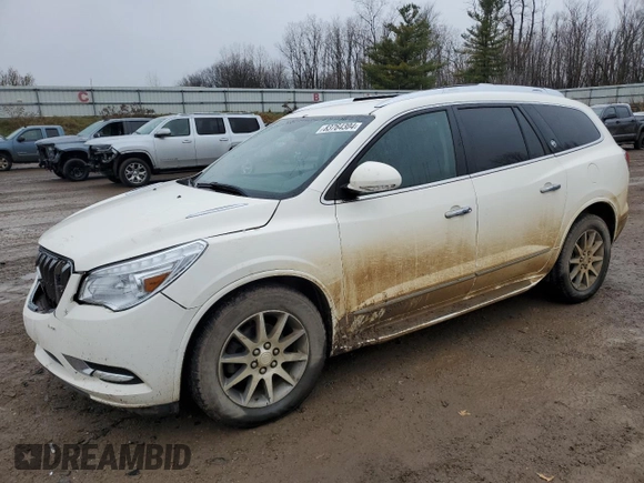 2014 Buick Enclave Leather with VIN 5GAKVBKD6EJ260833, listed as a Copart auction lot 83764304 with 207,959 mi miles and Clean Title. Bid and sale history available at DreamBid. Image 1.