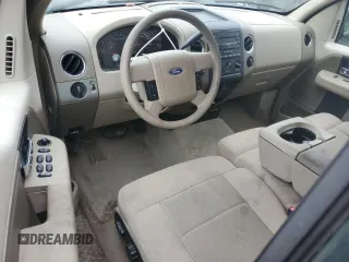2005 Ford F-150 XLT with VIN 1FTPX12555NA44398, listed as a Copart auction lot 73512074 with 126,076 mi miles and Salvage Title. Bid and sale history available at carsss.com. Image 8.