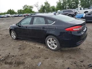 2018 Ford Fusion SE with VIN 3FA6P0H7XJR117390, listed as a Copart auction lot 58479935 with 155,043 mi miles and Clean title. Bid and sale history available at DreamBid. Image 2.