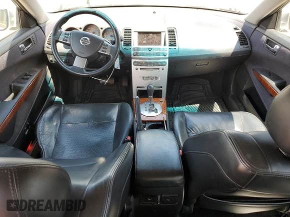 2006 Nissan Maxima SE with VIN 1N4BA41E96C835762, listed as a Copart auction lot 58251175 with 169,378 mi miles and Salvage title. Bid and sale history available at DreamBid. Image 8.