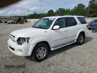 2006 Toyota Sequoia Limited with VIN 5TDZT38A06S273071, listed as a Copart auction lot 54582615 with 193,652 mi miles and Salvage Title. Bid and sale history available at DreamBid. Image 1.