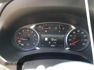 2024 GMC Terrain SLT z VIN 3GKALPEG7RL397558, wystawiony jako Copart lot #54905685 z przebiegiem 2 998 mil mil oraz Szkoda całkowita • Salvage title. Historia ofert i sprzedaży dostępna na DreamBid. Obrazek 9.