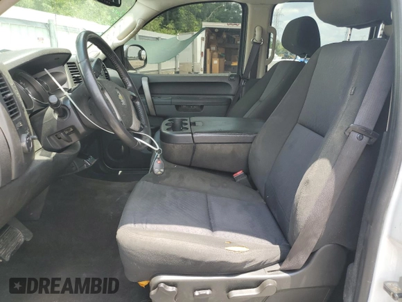 2011 Chevrolet Silverado 1500 LT with VIN 3GCPCSE03BG192457, listed as a Copart auction lot 56417275 with 147,318 mi miles and Salvage Title. Bid and sale history available at DreamBid. Image 7.