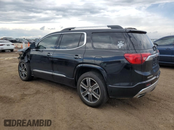 2018 GMC Acadia Denali with VIN 1GKKNXLSXJZ198250, listed as a Copart auction lot 59958345 with 59,811 mi miles and Salvage title. Bid and sale history available at DreamBid. Image 2.