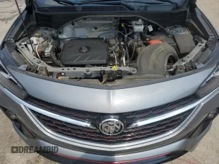 2022 Buick Encore GX Essence with VIN KL4MMFSL7NB008554, listed as a Copart auction lot 62138275 with 45,758 mi miles and Salvage title. Bid and sale history available at DreamBid. Image 12.