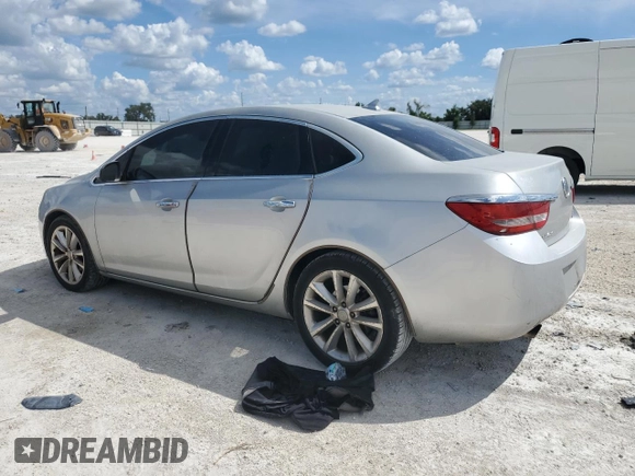 2013 Buick Verano with VIN 1G4PP5SK6D4235471, listed as a Copart auction lot 72713514 with 165,911 mi miles and Salvage Title. Bid and sale history available at carsss.com. Image 2.