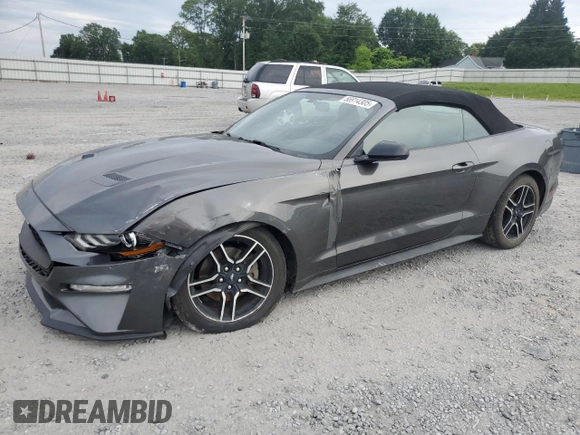 2020 Ford Mustang EcoBoost with VIN 1FATP8UH5L5179690, listed as a Copart auction lot 56914305 with 102,284 mi miles and Salvage title. Bid and sale history available at DreamBid. Image 1.