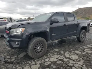 2018 Chevrolet Colorado 2WD Z71 with VIN 1GCGSDENXJ1194231, listed as a Copart auction lot 55499305 with 83,465 mi miles and Salvage title. Bid and sale history available at DreamBid. Image 1.