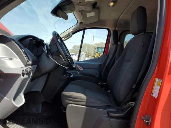 2016 Ford Transit XL with VIN 1FMZK1ZM3GKB03680, listed as a Copart auction lot 55422675 with 313,043 mi miles and Salvage Title. Bid and sale history available at carsss.com. Image 7.