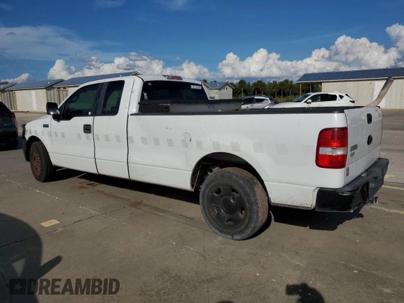 2008 Ford F-150 XL with VIN 1FTVX12588KD44322, listed as a Copart auction lot 73858284 with Not provided miles and Non repairable. Bid and sale history available at DreamBid. Image 2.