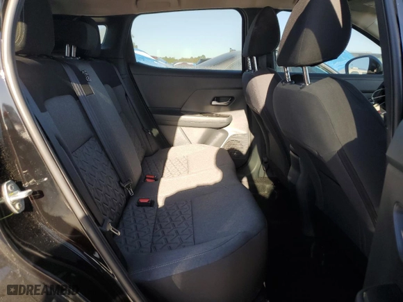 2025 Nissan Kicks SV with VIN 3N8AP6CA6SL306797, listed as a Copart auction lot 49414965 with 6,250 mi miles and Salvage Title. Bid and sale history available at carsss.com. Image 11.