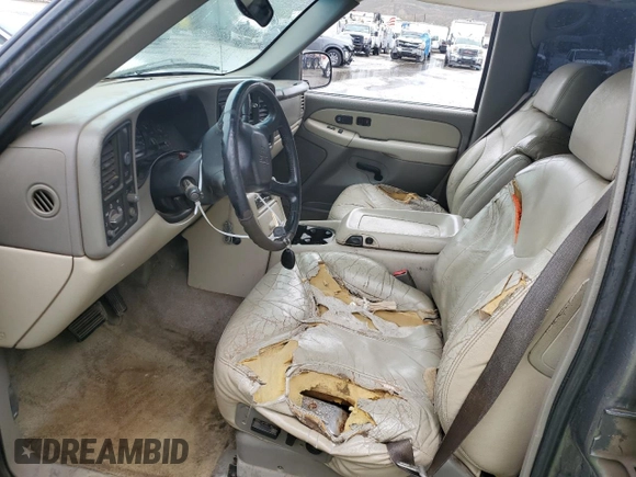 2001 GMC Yukon XL SLT with VIN 3GKEC16T51G266278, listed as a Copart auction lot 47856765 with 251,243 mi miles and Salvage Title. Bid and sale history available at carsss.com. Image 7.