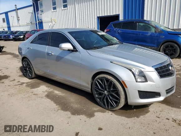 2014 Cadillac ATS Luxury RWD z VIN 1G6AB5SA0E0188577, wystawiony jako Copart lot #50114495 z przebiegiem 144 254 mil mil oraz Czysty tytuł • Clean title. Historia ofert i sprzedaży dostępna na DreamBid. Obrazek 4.