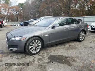 2017 Jaguar XF 20d Premium with VIN SAJBD4BNXHCY51442, listed as a Copart auction lot 85304224 with 74,894 mi miles and Salvage Title. Bid and sale history available at carsss.com. Image 1.