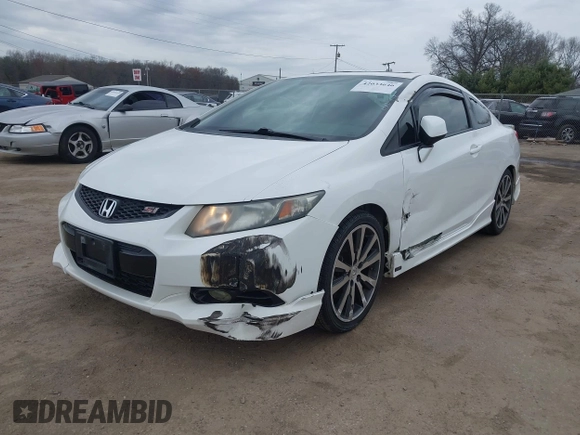 2013 Honda Civic Si z VIN 2HGFG4A53DH704042, wystawiony jako IAAI lot #42033646 z przebiegiem 88 984 mil mil oraz . Historia ofert i sprzedaży dostępna na DreamBid. Obrazek 6.