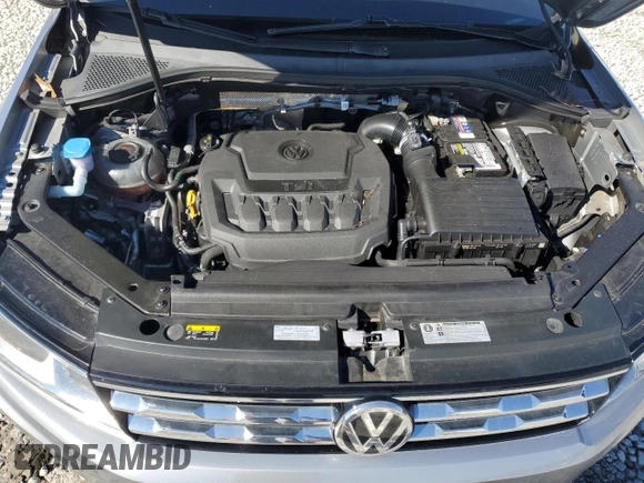 2020 Volkswagen Tiguan SE with VIN 3VV3B7AX8LM121003, listed as a Copart auction lot 44788675 with 39,800 mi miles and Salvage Title. Bid and sale history available at DreamBid. Image 12.
