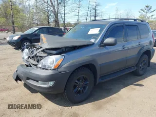 2004 Lexus GX 470 with VIN JTJBT20X840058143, listed as a IAAI auction lot 42098205 with 257,164 mi miles and . Bid and sale history available at DreamBid. Image 2.