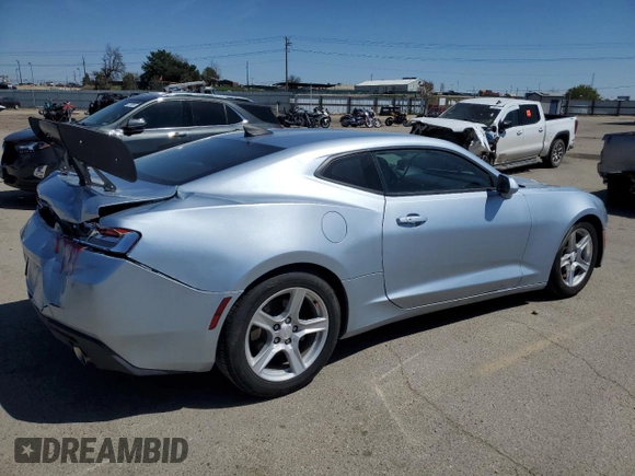 2017 Chevrolet Camaro 1LT with VIN 1G1FB1RS1H0159340, listed as a Copart auction lot 52314415 with 0 mi miles and Salvage Title. Bid and sale history available at carsss.com. Image 3.